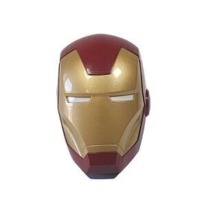 MARVEL Ironman Mask 3DLightFX Avengers Superhero Décor Plug-In Night Light